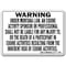 Signmission 24 in Height, Aluminum, 24" x 18", WS-A-1824-Montana WS-A-1824-Montana - alternate 1